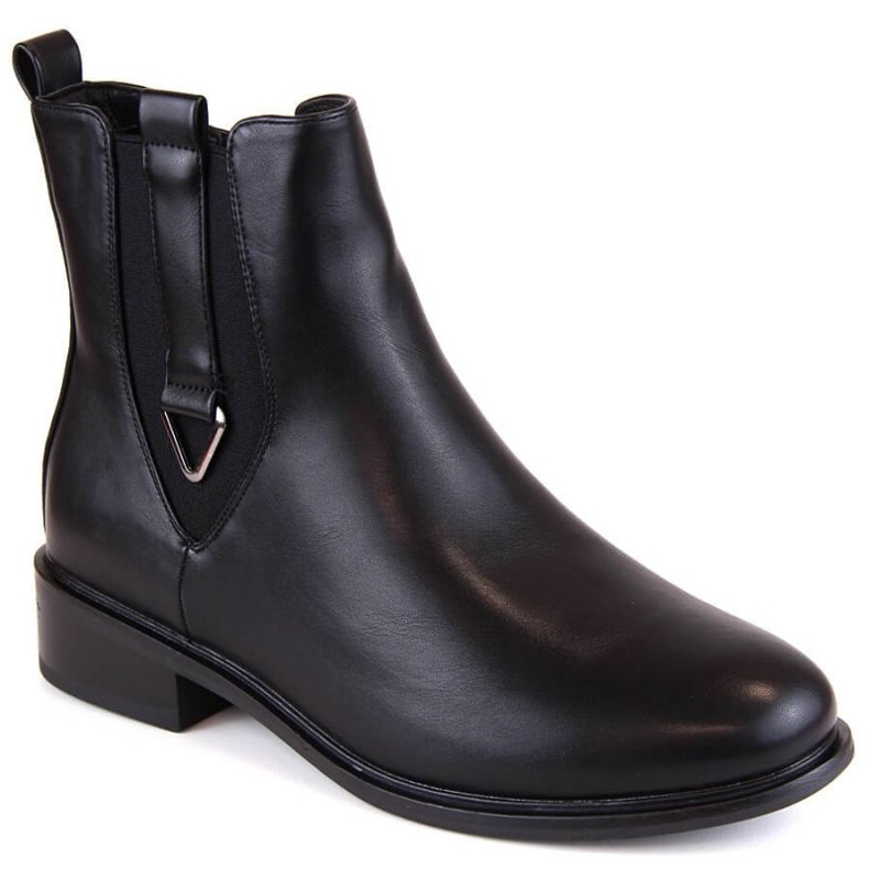 Filippo W PAW477 Botas Chelsea con aislamiento, negro