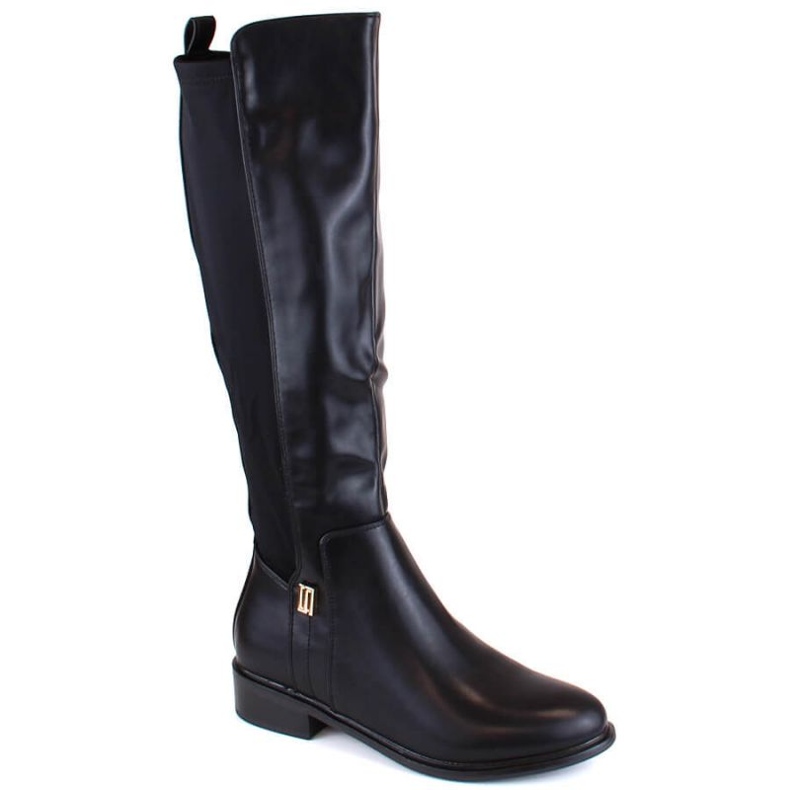 Botas Filippo W PAW481 negras con aislamiento y goma elástica negro