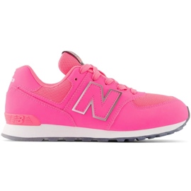 Zapatillas New Balance Jr GC574IN1 rosado