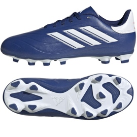Zapatos de fútbol adidas Copa Pure 2.4 Jr Fg IE4907 azul