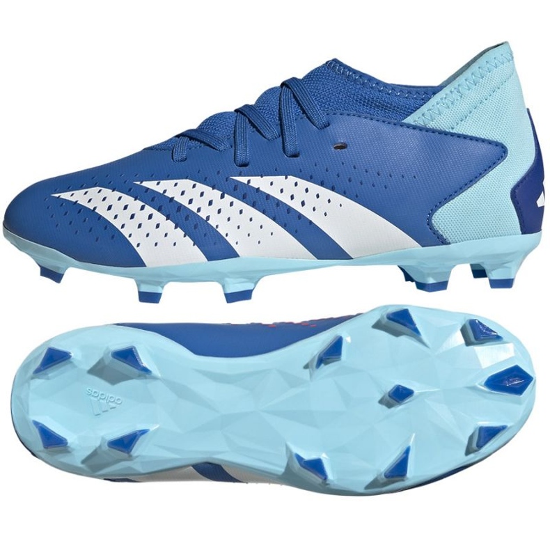 Zapatos Adidas Predator Accuracy.3 Ll Fg IE9503 azul Zapatos Adidas Predator Accuracy.3 Ll Fg IE9503 azul