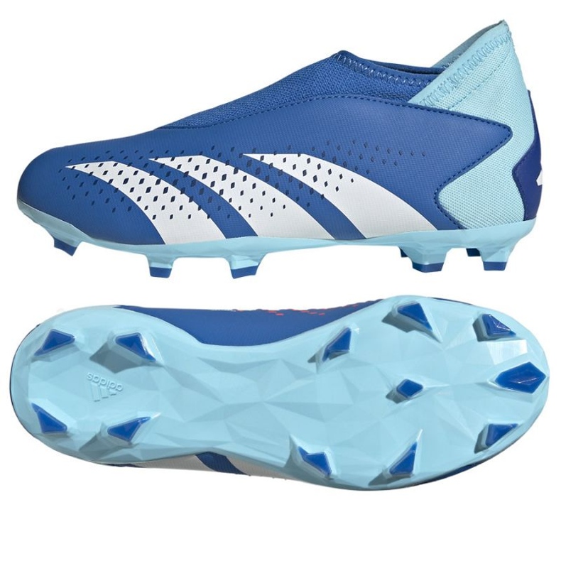 Zapatillas Adidas Predator Accuracy.3 Ll Fg IF2266 azul Zapatillas Adidas Predator Accuracy.3 Ll Fg IF2266 azul
