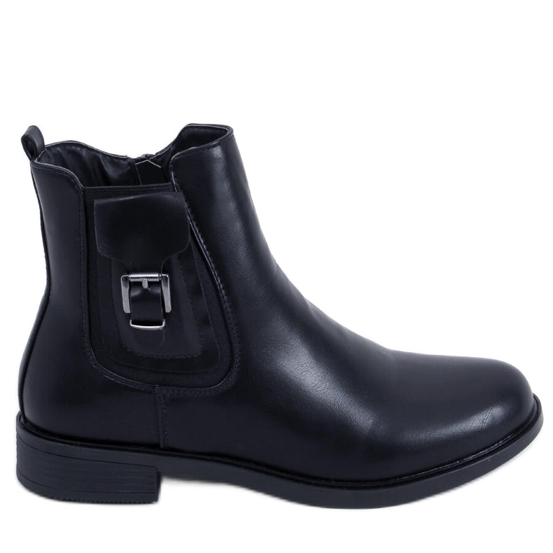 Botines Chelsea de mujer Boone Black negro
