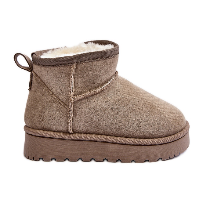 Botas de Nieve Infantiles Aislante Verde Nallita
