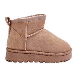 Botas de Nieve Aislantes Infantiles Beige Nallita Botas de Nieve Aislantes Infantiles Beige Nallita