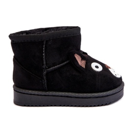 Botas de nieve aislantes Vavena para niños en color negro