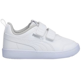 Zapatillas Puma Courtflex v2 V Inf Jr 371544 04 blanco
