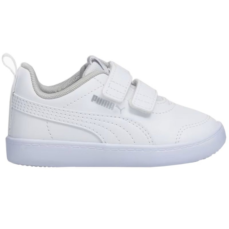 Zapatillas Puma Courtflex v2 V Inf Jr 371544 04 blanco