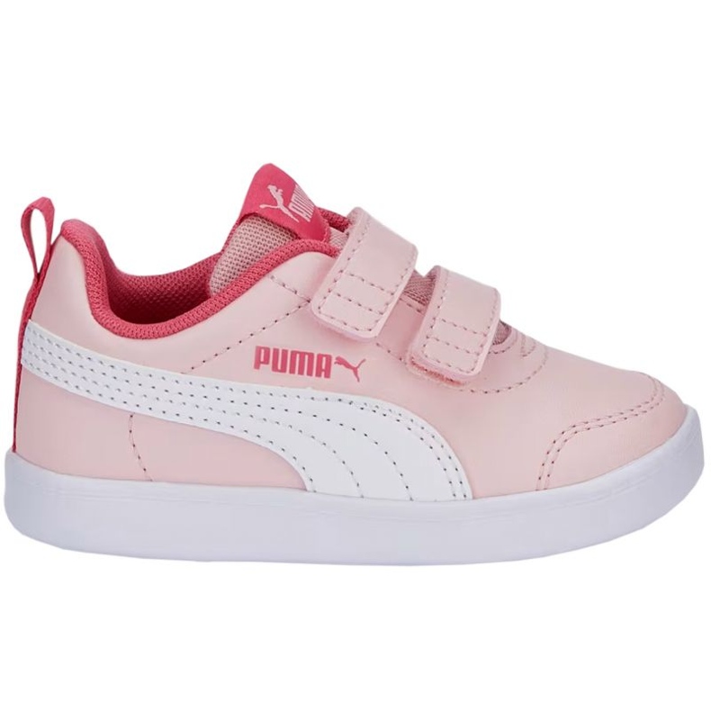 Zapatillas Puma Courtflex v2 V Inf Jr 371544 25 rosado