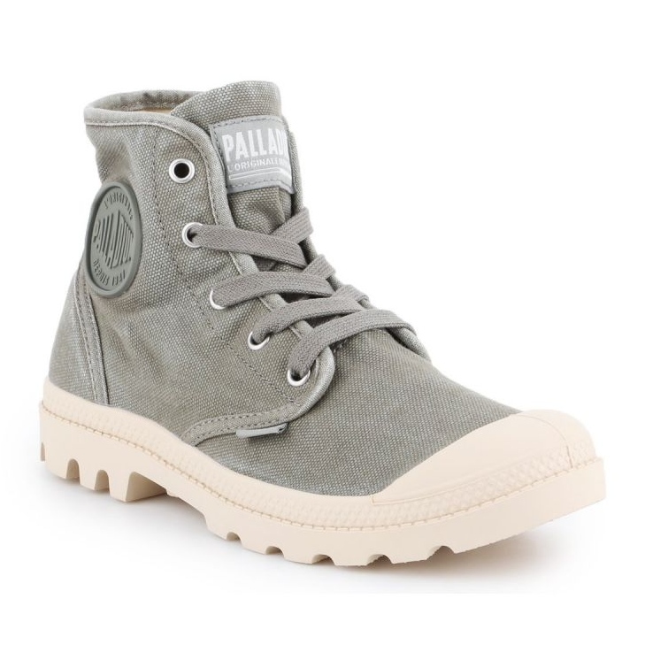 Zapatos Palladium Us Pampa Hi 92352-339-M verde