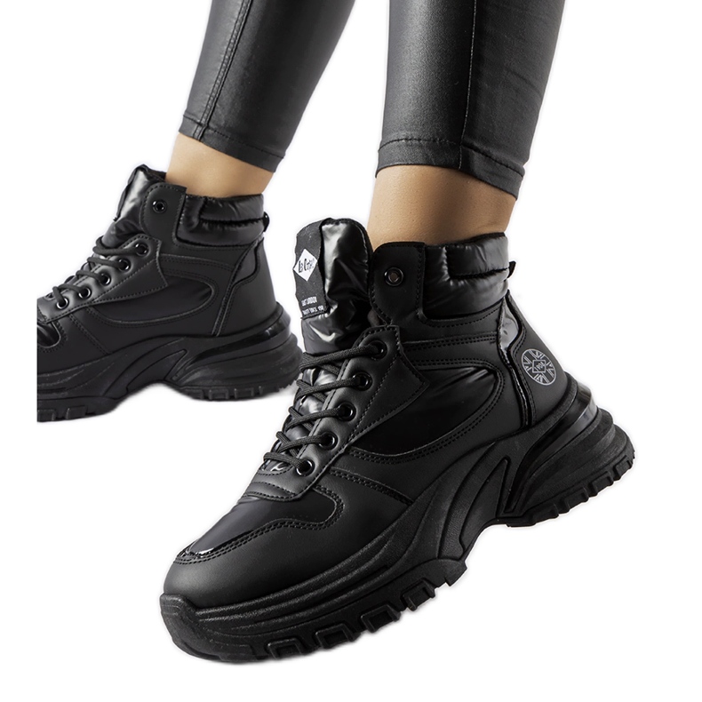 Botas Lee Cooper LCJ-23-44-1973L negras negro