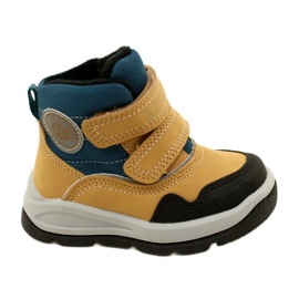 Botas para niños Camel News 22DZ23-5250 amarillo