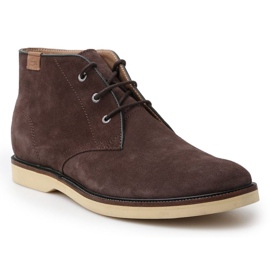 Zapatillas Lacoste Sherbrooke Hi 14 Srm 7-30SRM0025176 marrón