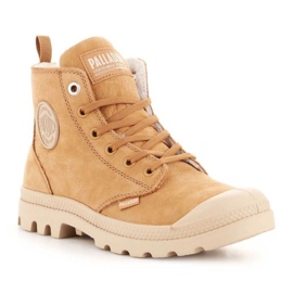 Zapatillas Palladium Pampa Hi Zip Wl 95982-252-M beige