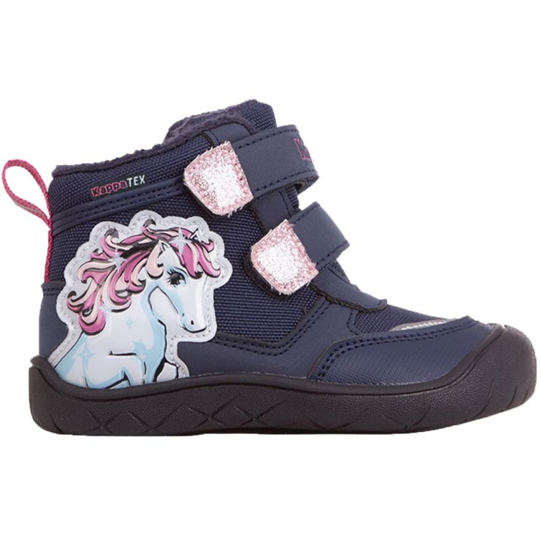 Zapatillas Kappa Flake Tex 280021M 6722 azul