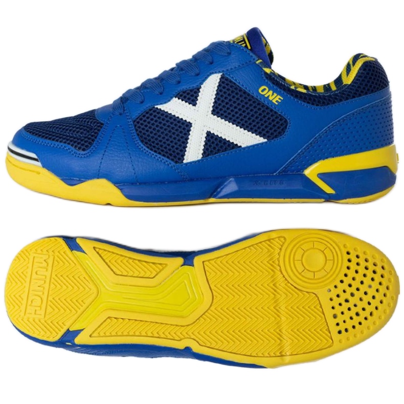 Zapatillas de fútbol Munich One 58 In 3071058 azul