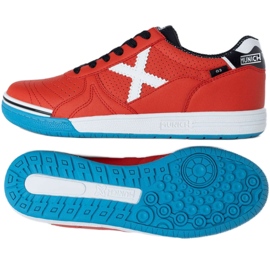 Zapatos de fútbol Munich G-3 Profit 390 In M 3111390 rojo
