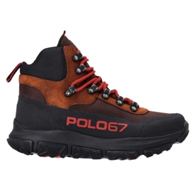 Zapatos Polo Ralph Lauren Advtr 300Mid M 809877994002 naranja