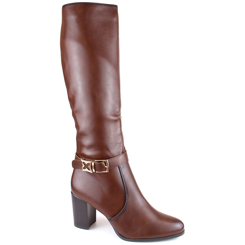 Botas marrones con aislamiento para mujer de Sergio Leone KZ103 marrón