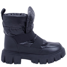 Botas de nieve para mujer Uffie Negras negro