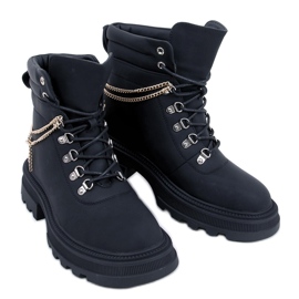 Botas cazadoras negras Hudson negro