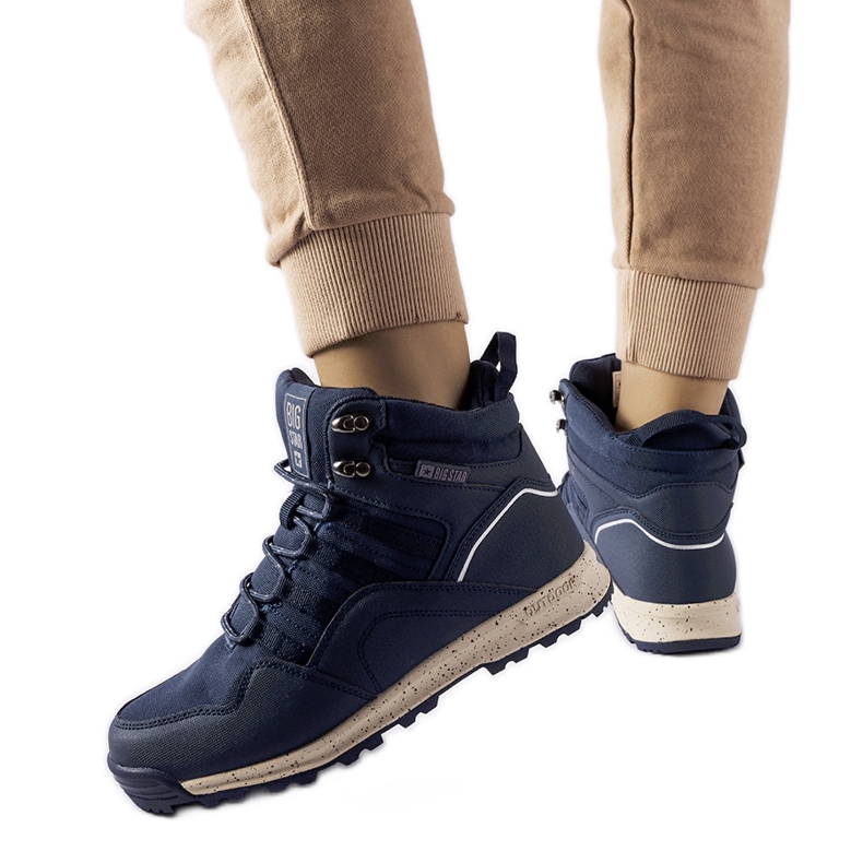 Botas azul marino Big Star KK274611