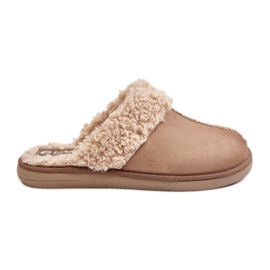 Pantuflas aislantes para mujer Inblu EK000010 Beige