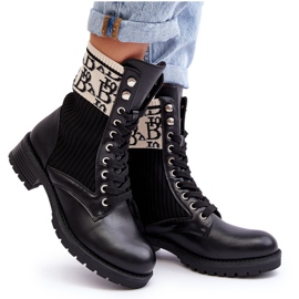 Botas Obreras De Mujer Con Calcetín Negro Hakina