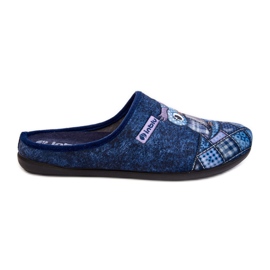 Inicio Chanclas Chanclas Búho Inblu GF000018 Azul Marino