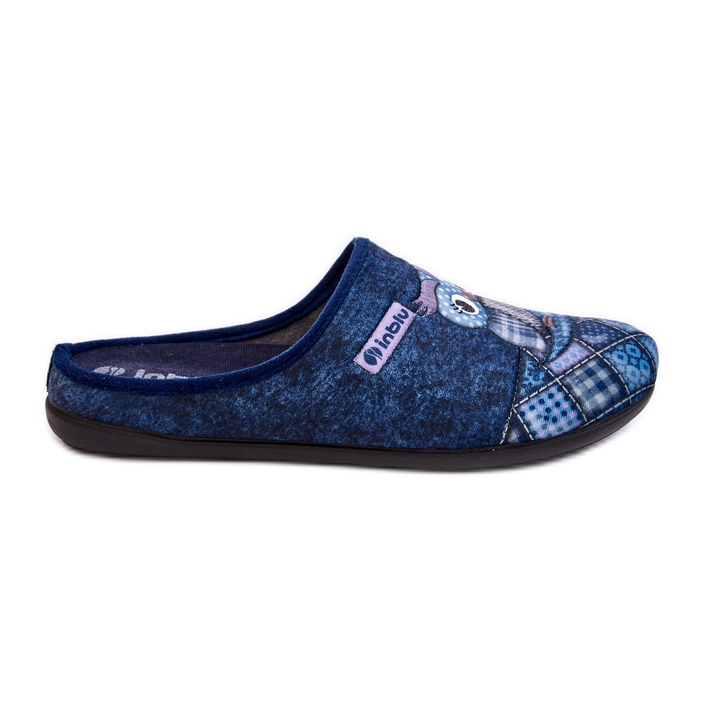 Inicio Chanclas Chanclas Búho Inblu GF000018 Azul Marino