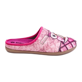Inicio Chanclas Chanclas Búho Inblu GF000018 Rosa rosado