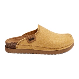 Zapatillas de Estar por casa Mujer Inblu DJ000010 Pantuflas Amarillo