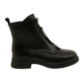 Filippo Botas de mujer aisladas para cremallera negro Filippo Botas de mujer aisladas para cremallera negro