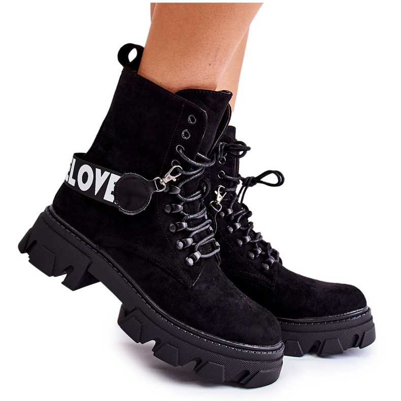 Seastar Botas altas de ante con aislamiento, negro