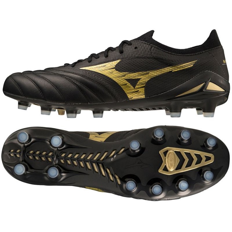 Zapatillas de fútbol Mizuno Morelia Neo Iv Beta Elite Md P1GA234250 negro