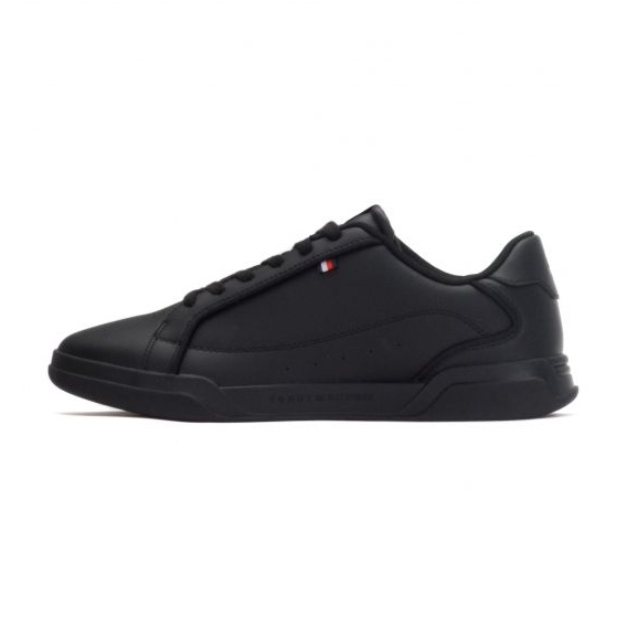 Tommy Hilfiger Lo Cup Lth M Zapatos FM0FM04827BDS negro