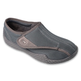 Zapatos befado mujer pu-young 431D001 gris