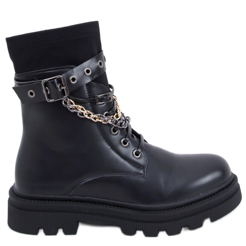 Botas militares Steve Black negro