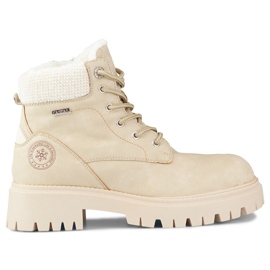 Botas de mujer con aislamiento beige de Hanly