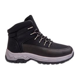 Zapatos De Senderismo Hombre Trappers Negro Maraena
