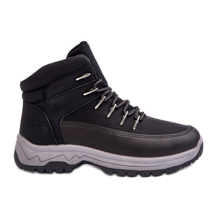 Zapatos De Senderismo Hombre Trappers Negro Maraena