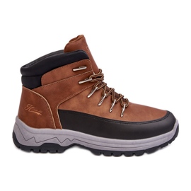Zapatos Trekking Hombre Marrón Maraena