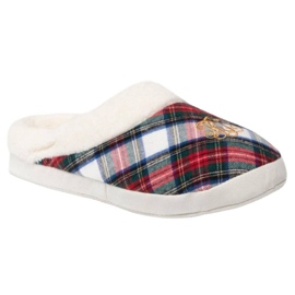 Pantuflas Lauren Ralph Lauren 297860452002 rojo