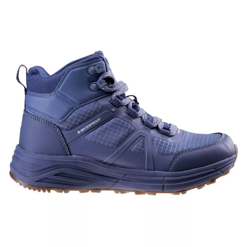 Zapatillas Hi-tec Granise Mid Wp Mujer 92800442369 azul