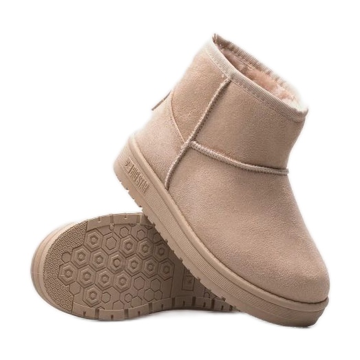 Botas de nieve Big Star Emu MM374056 beige