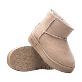 Botas de nieve Big Star Emu MM374098 beige