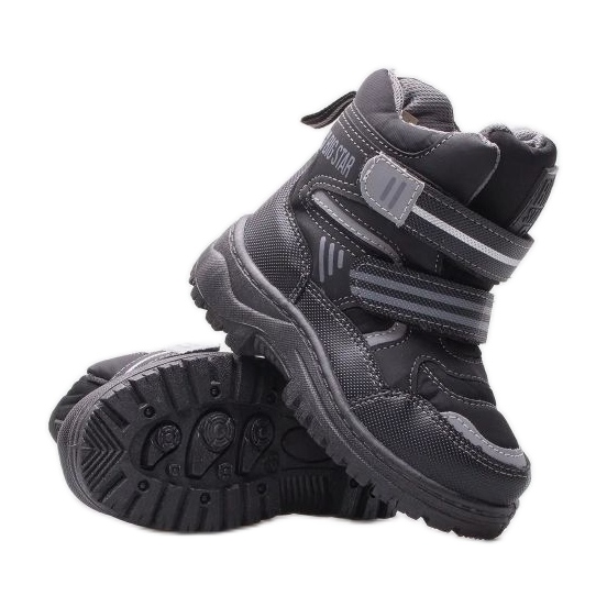 Botas de nieve Big Star Jr MM374129 negro