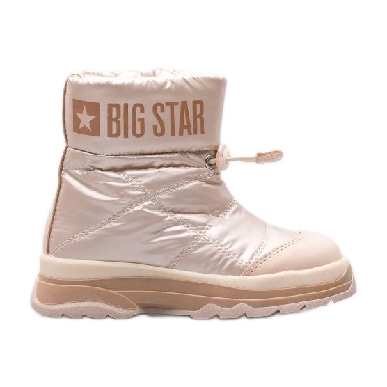 Botas de nieve Big Star Jr MM374197 beige Botas de nieve Big Star Jr MM374197 beige