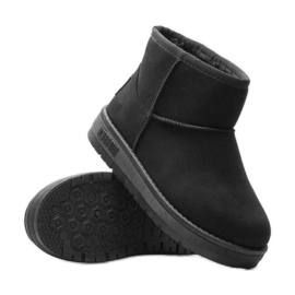 Botas de nieve Big Star Emu MM374054 negro