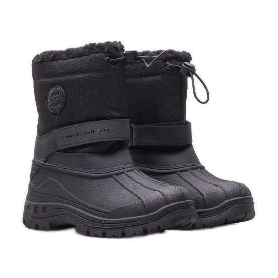 Botas de nieve Big Star MM374126 negro Botas de nieve Big Star MM374126 negro